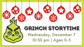 Grinch Storytime