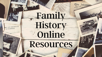 Family History Online Resources