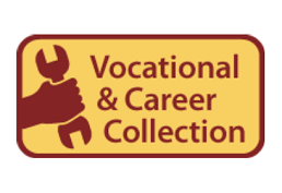 Image of Vocational and Career Collection logo, displaying a hand gripping a wrench.