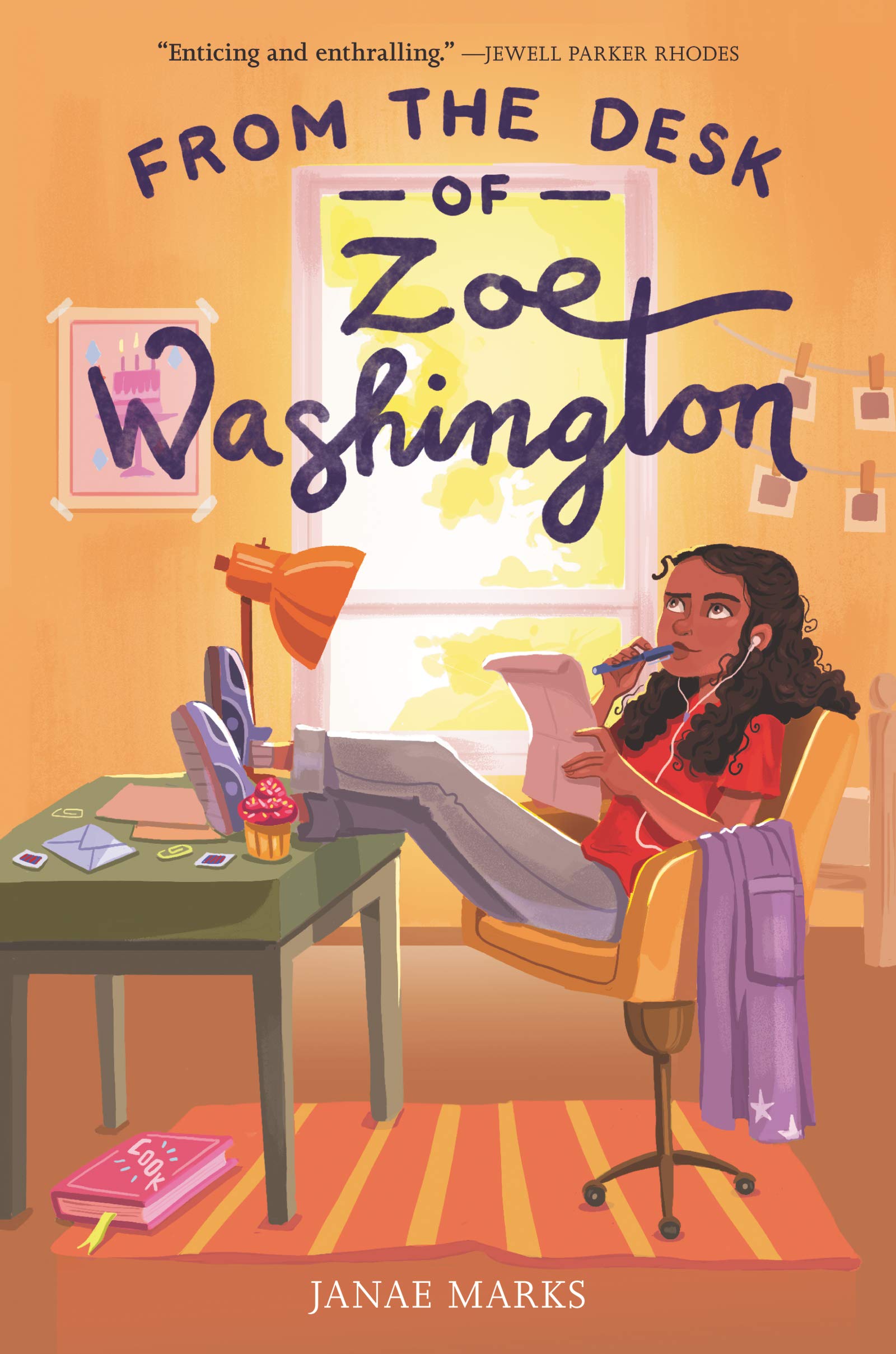 From the Desk of Zoe Washington book cover.