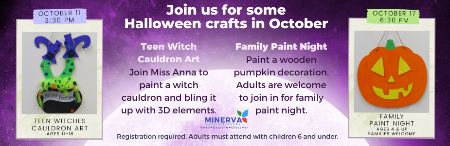 Youth Crafts in October